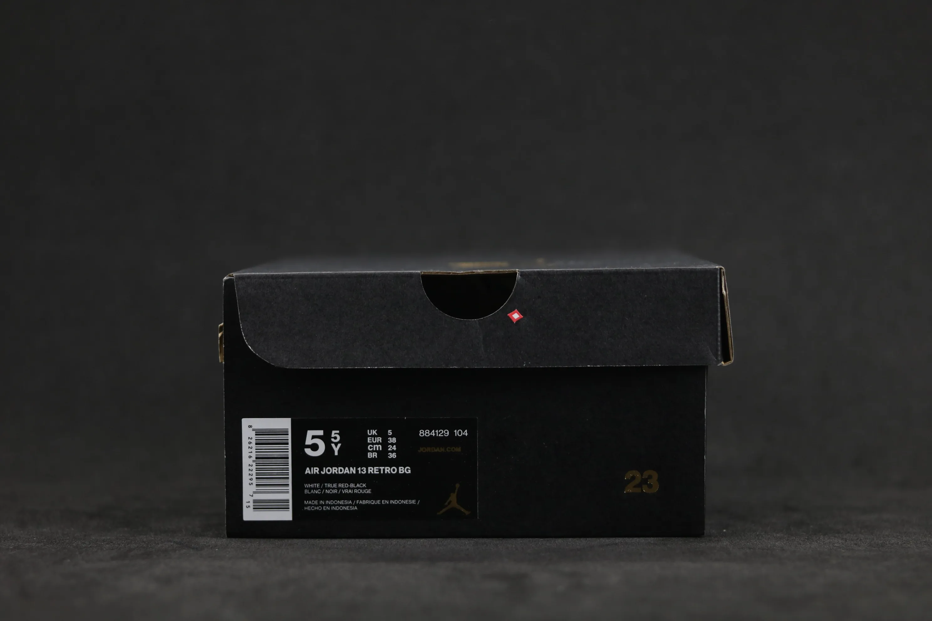 All categories Air Jordan Jordan series basketball shoes Air Jordan 13 first layer genuine original factory grade Air Jordan 13 Retro He Got Game AJ13 Panda Joe 13 real carbon real cat eye 884129-104